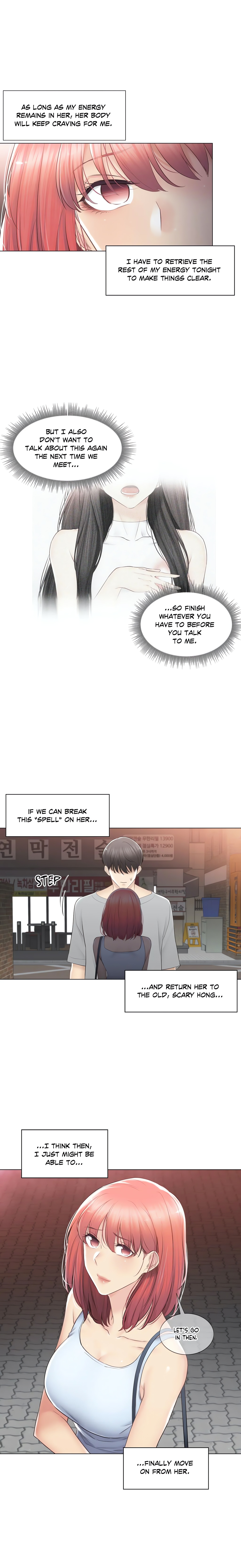 Touch to Unlock (Official) chapter 92 page 11