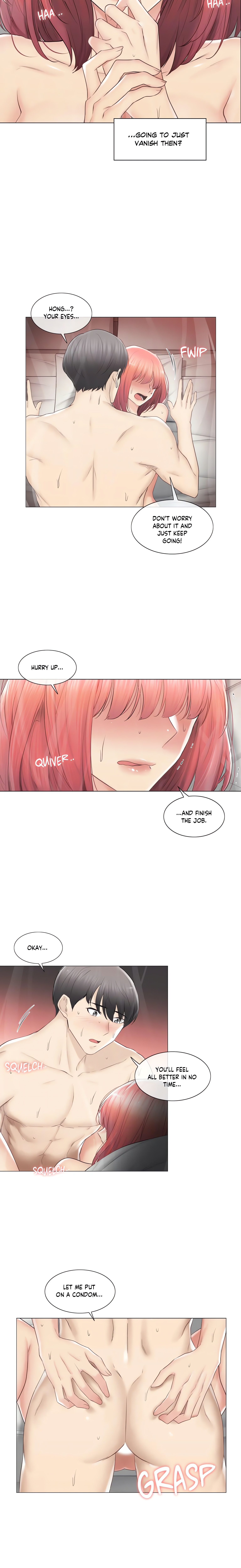 Touch to Unlock (Official) chapter 92 page 14