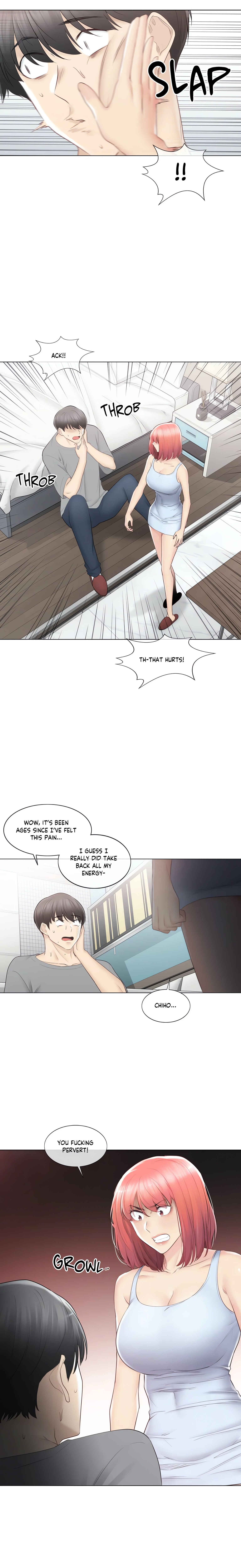 Touch to Unlock (Official) chapter 92 page 20