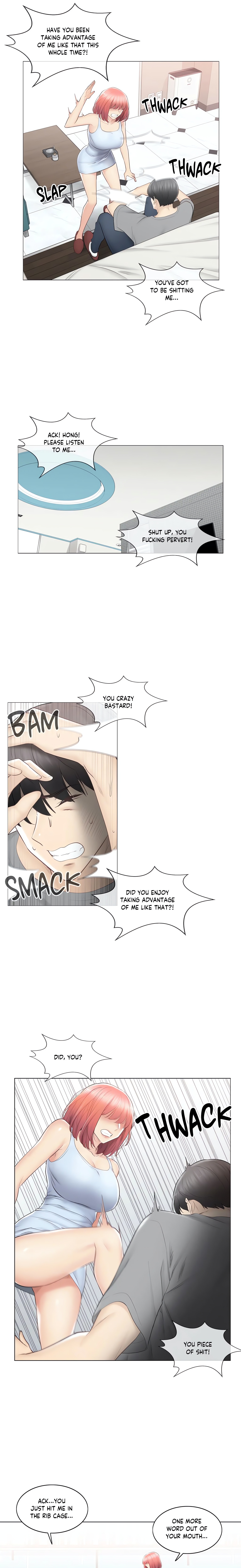 Touch to Unlock (Official) chapter 92 page 21