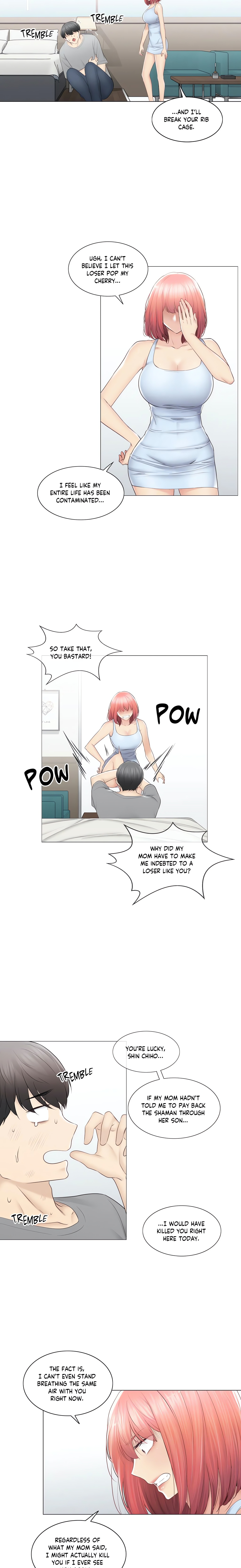 Touch to Unlock (Official) chapter 92 page 22