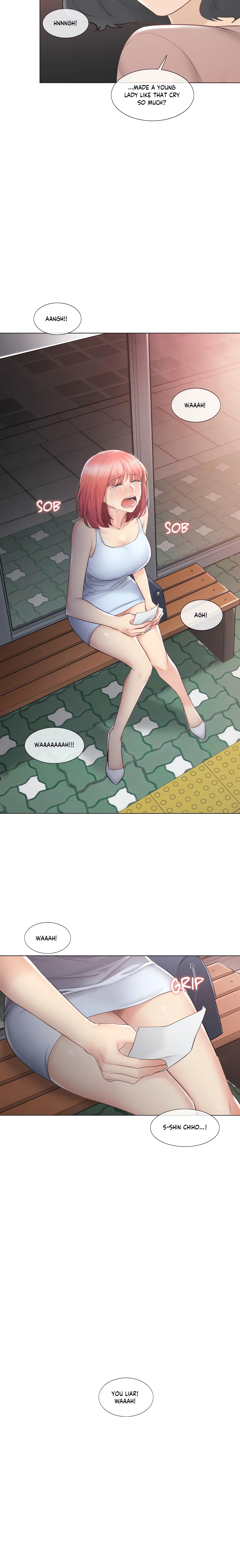 Touch to Unlock (Official) chapter 92 page 28