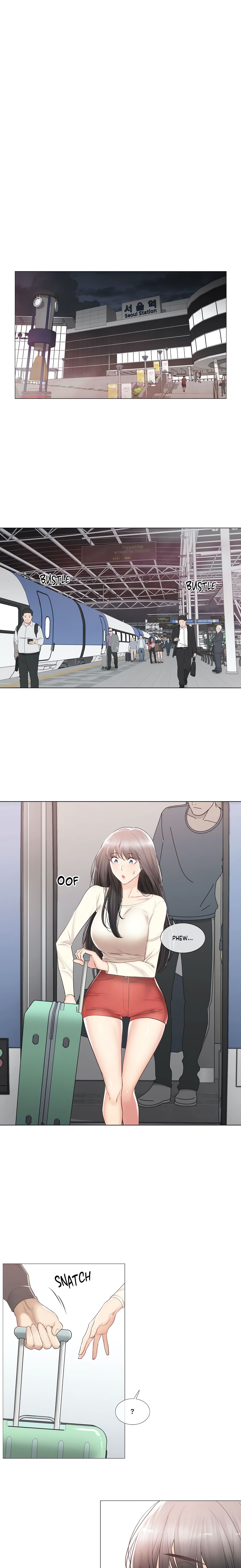 Touch to Unlock (Official) chapter 93 page 1