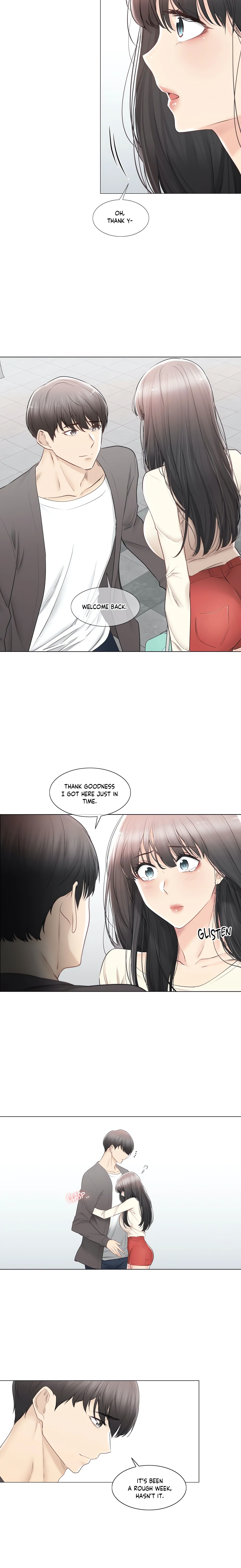 Touch to Unlock (Official) chapter 93 page 2