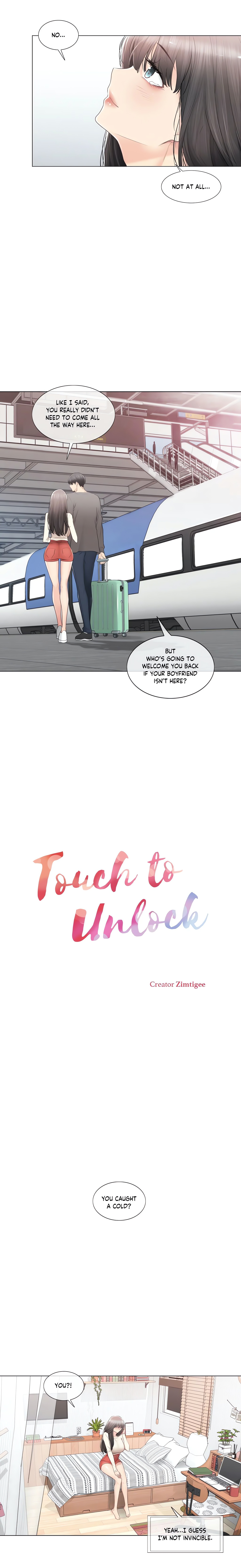 Touch to Unlock (Official) chapter 93 page 3