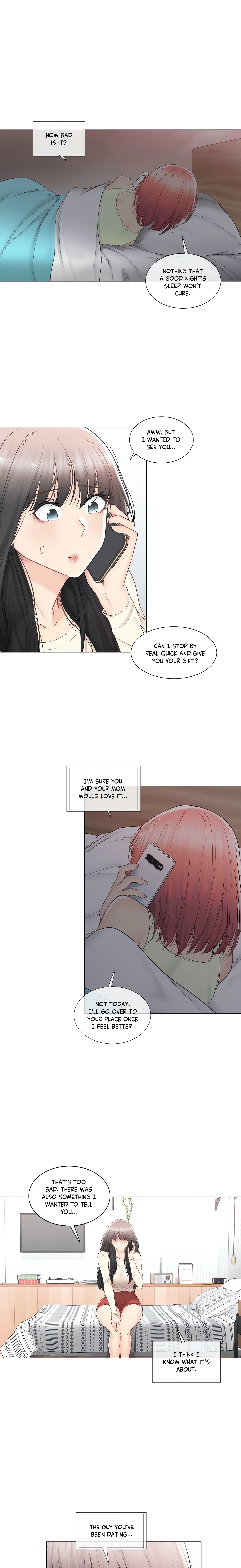 Touch to Unlock (Official) chapter 93 page 4