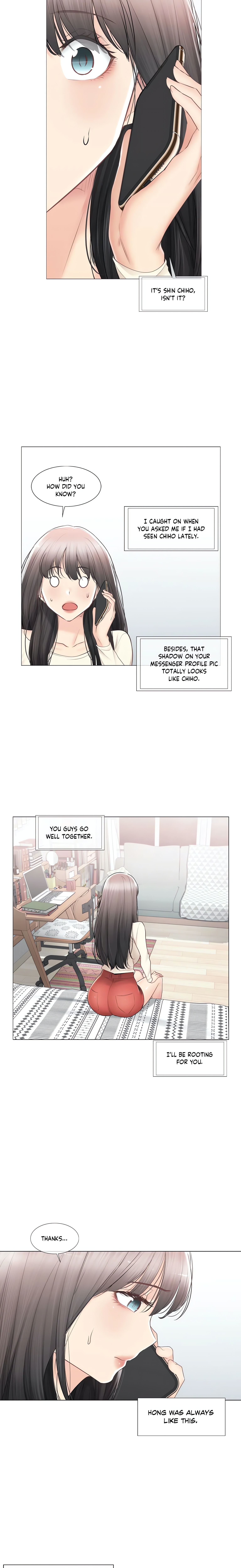 Touch to Unlock (Official) chapter 93 page 5