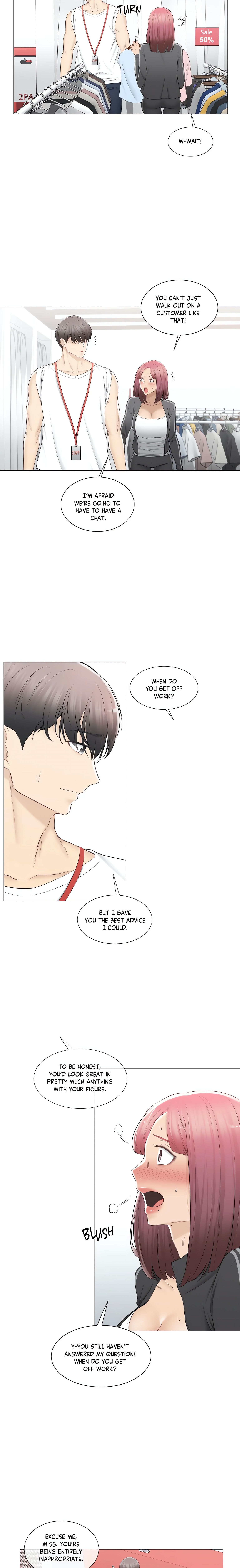 Touch to Unlock (Official) chapter 93 page 9
