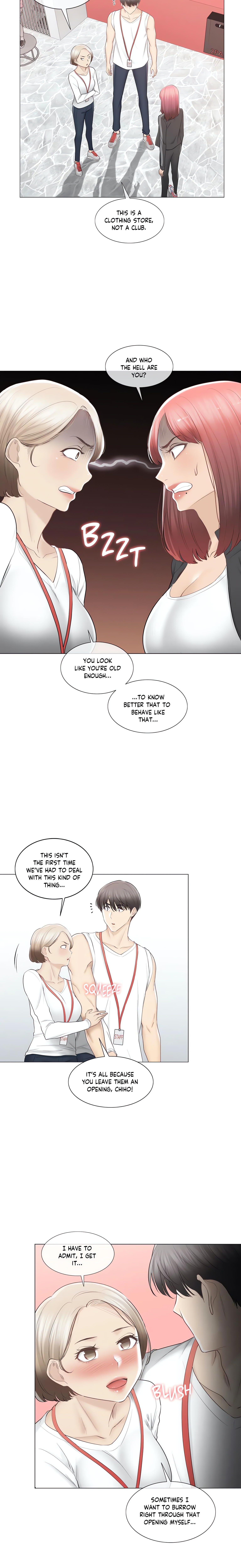Touch to Unlock (Official) chapter 93 page 10