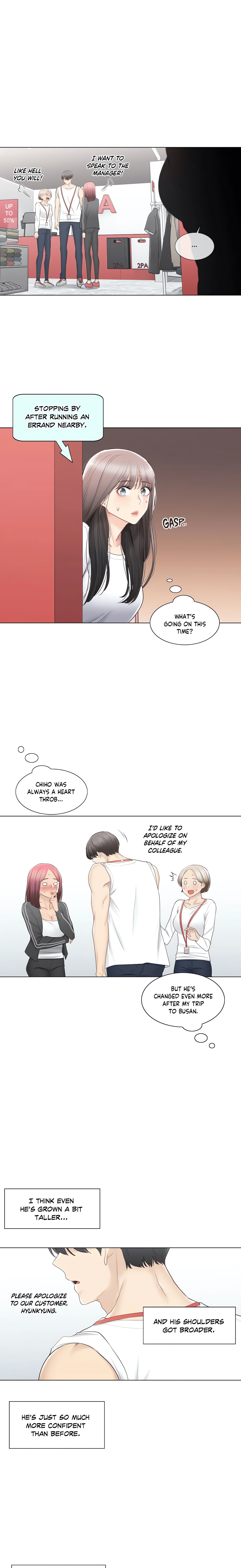 Touch to Unlock (Official) chapter 93 page 11