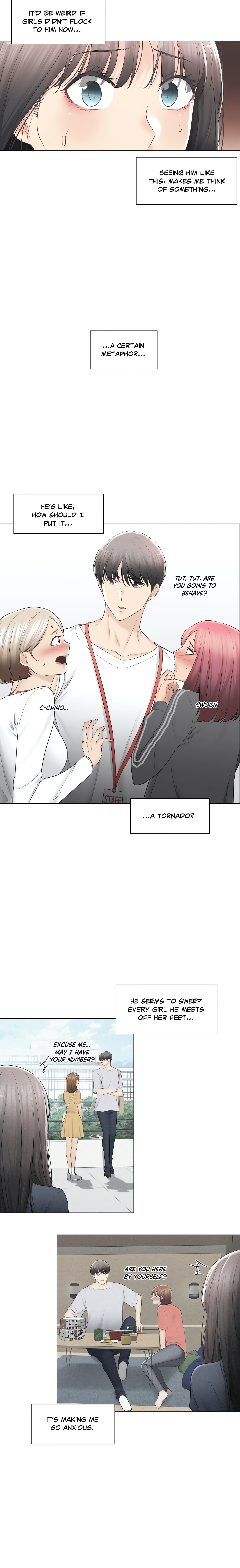 Touch to Unlock (Official) chapter 93 page 12