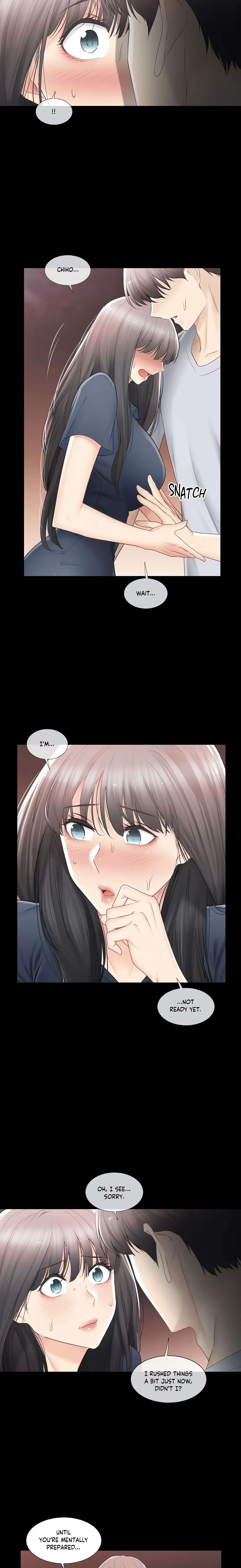 Touch to Unlock (Official) chapter 93 page 14