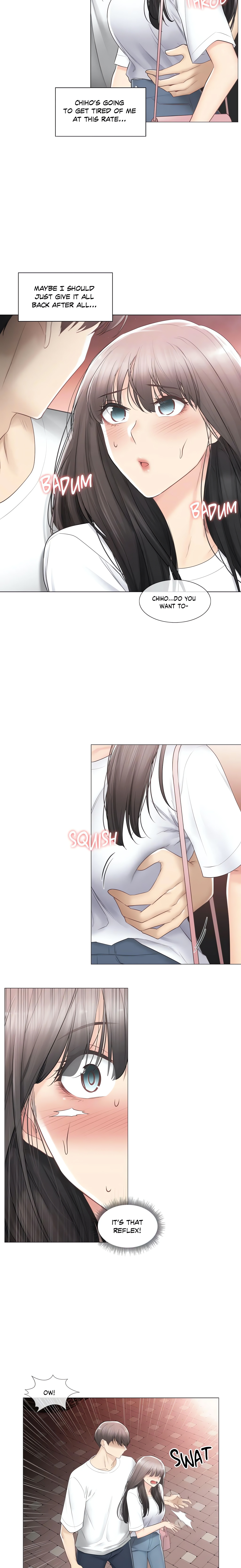 Touch to Unlock (Official) chapter 93 page 17