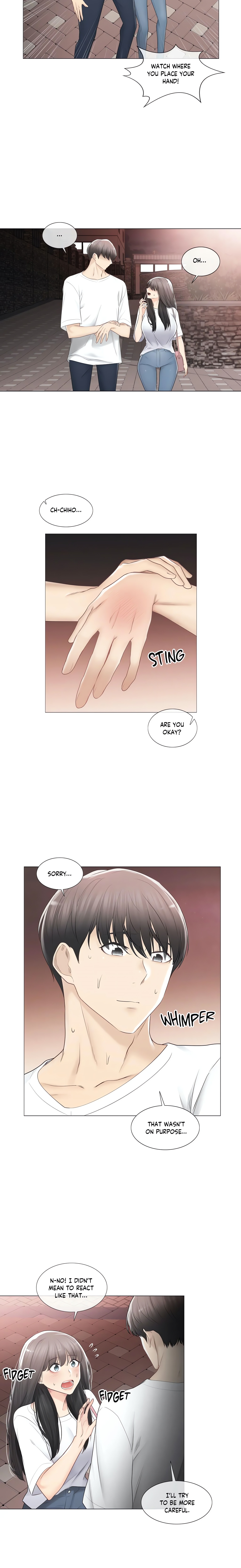 Touch to Unlock (Official) chapter 93 page 18