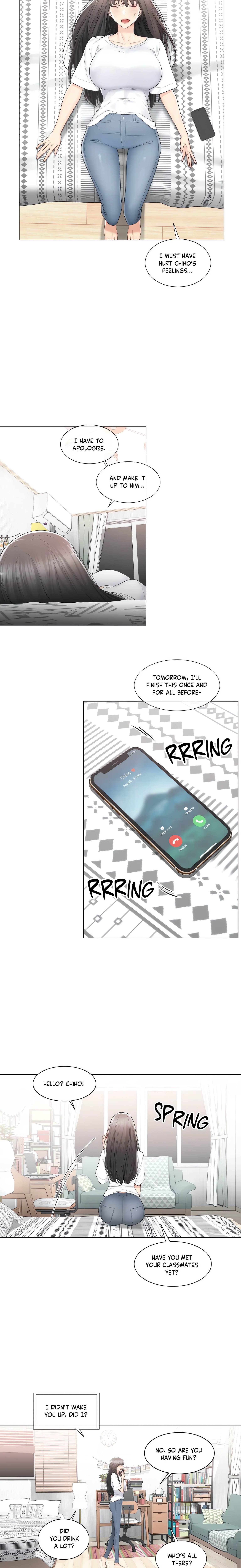 Touch to Unlock (Official) chapter 93 page 20