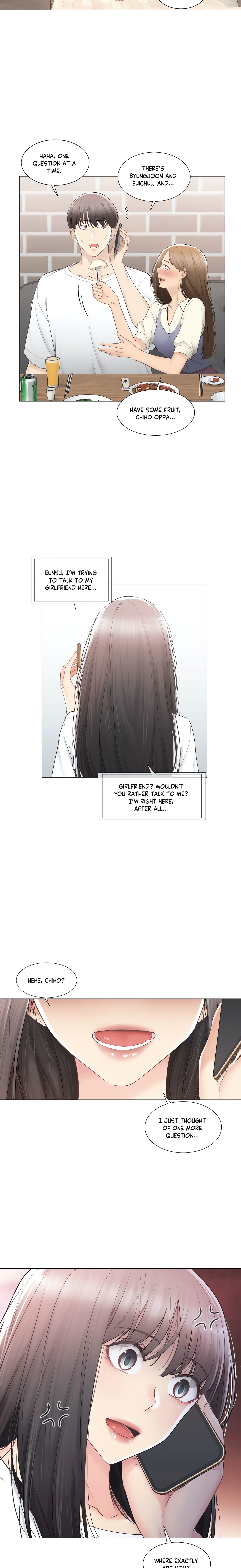Touch to Unlock (Official) chapter 93 page 21