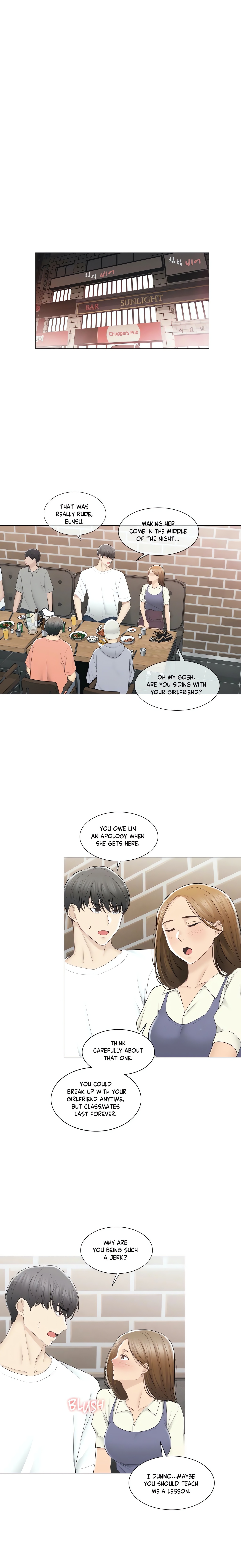 Touch to Unlock (Official) chapter 94 page 1