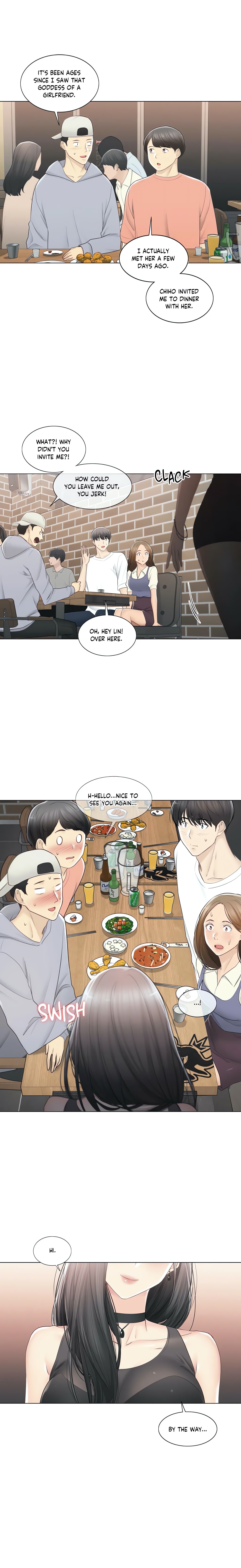 Touch to Unlock (Official) chapter 94 page 2