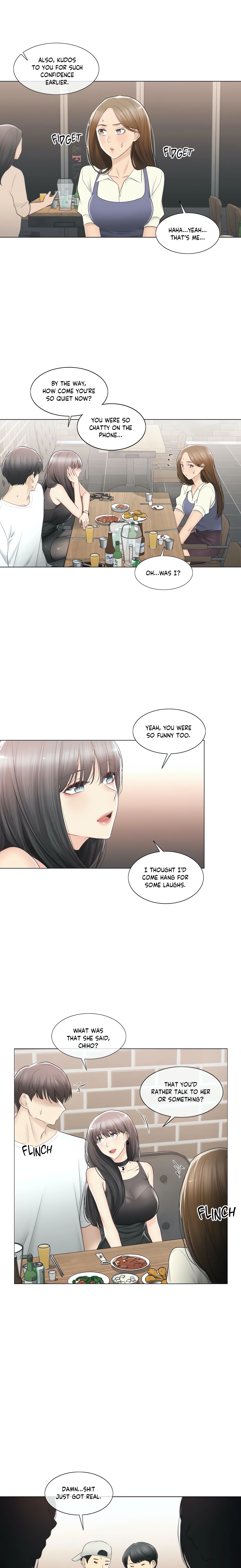Touch to Unlock (Official) chapter 94 page 4