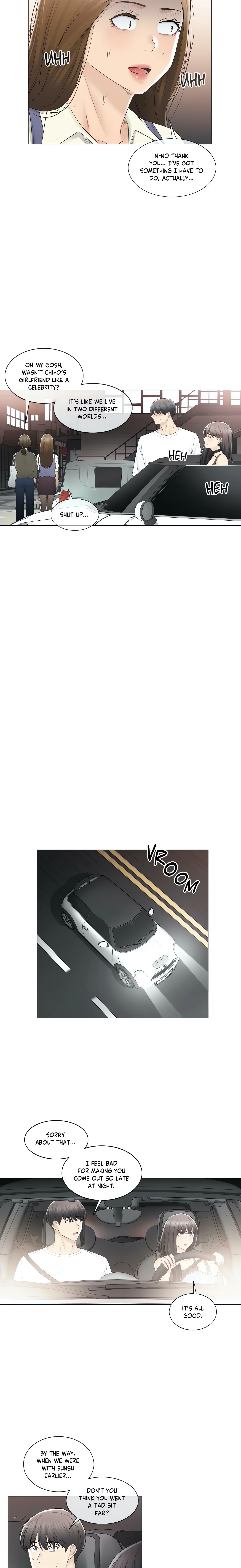 Touch to Unlock (Official) chapter 94 page 8
