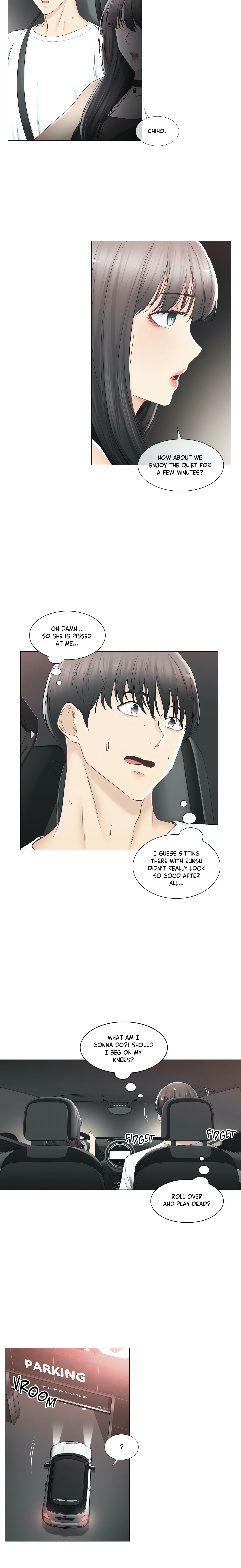 Touch to Unlock (Official) chapter 94 page 9