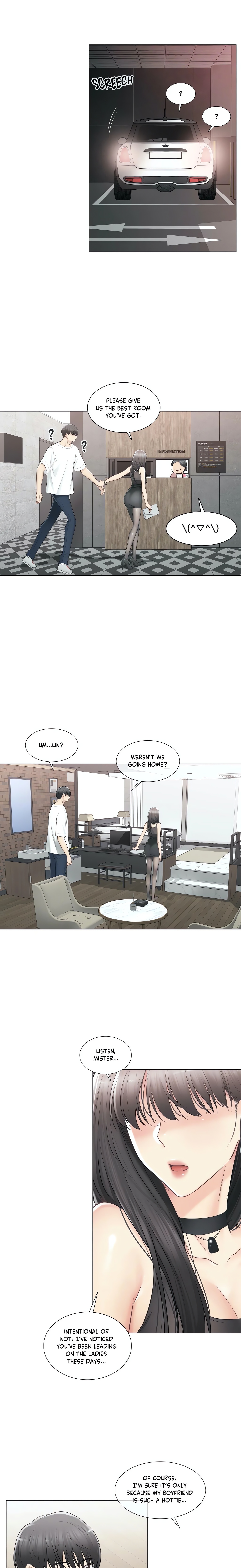 Touch to Unlock (Official) chapter 94 page 10