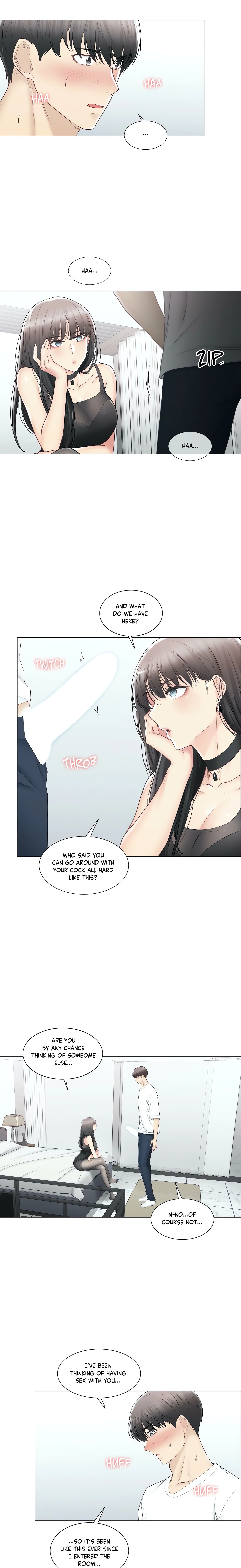 Touch to Unlock (Official) chapter 94 page 12