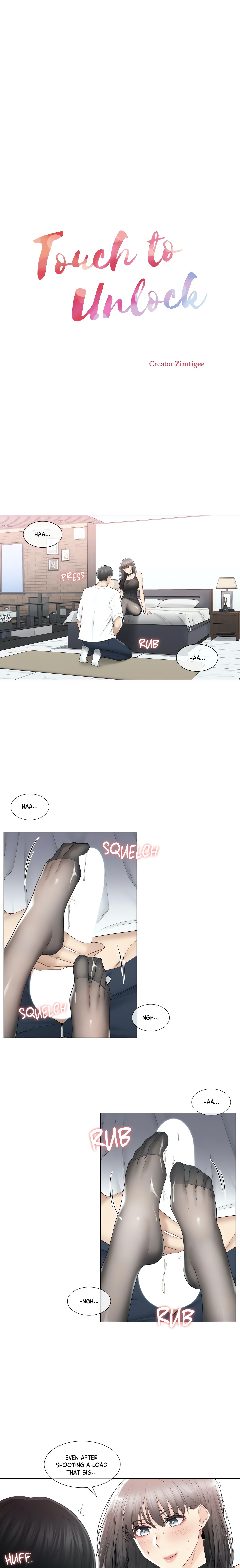 Touch to Unlock (Official) chapter 95 page 1