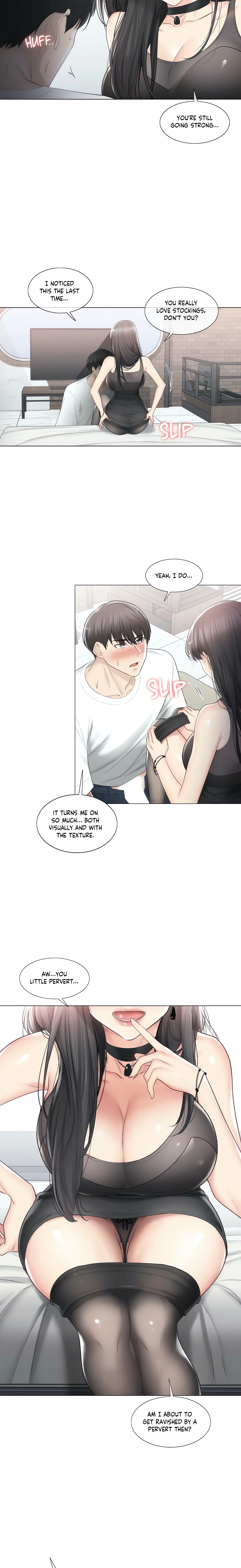 Touch to Unlock (Official) chapter 95 page 2