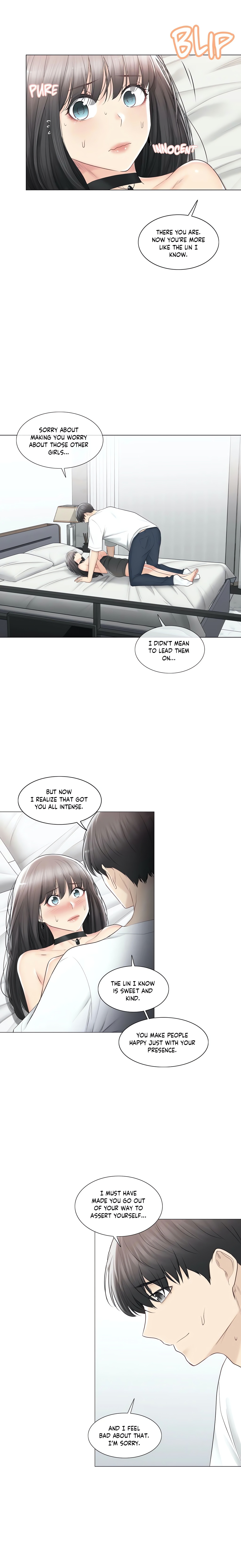 Touch to Unlock (Official) chapter 95 page 10