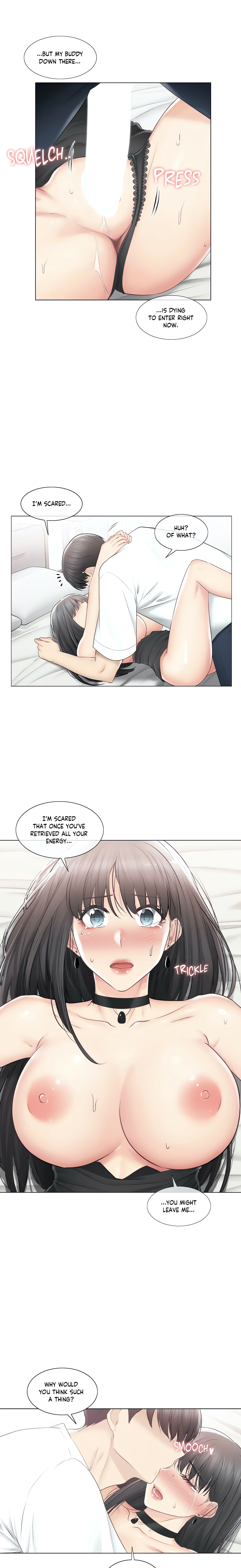 Touch to Unlock (Official) chapter 95 page 12