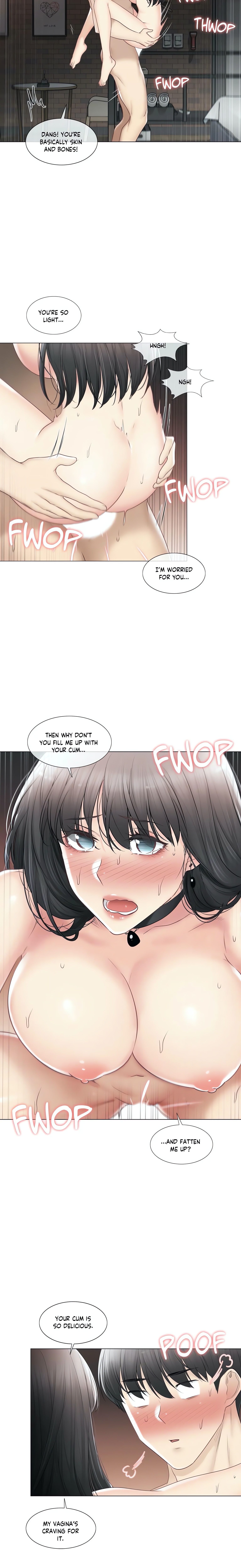 Touch to Unlock (Official) chapter 96 page 8