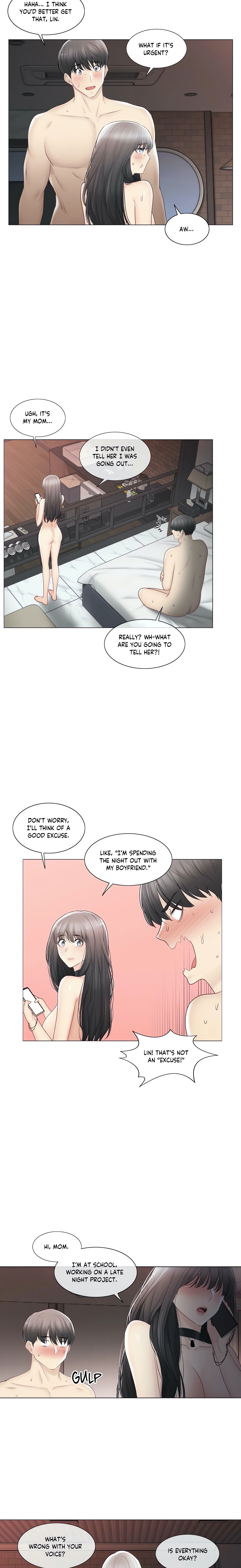 Touch to Unlock (Official) chapter 96 page 16
