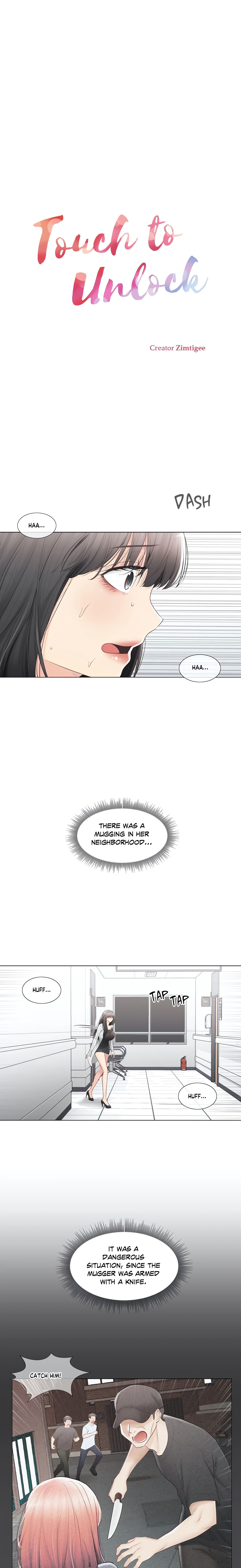 Touch to Unlock (Official) chapter 97 page 1