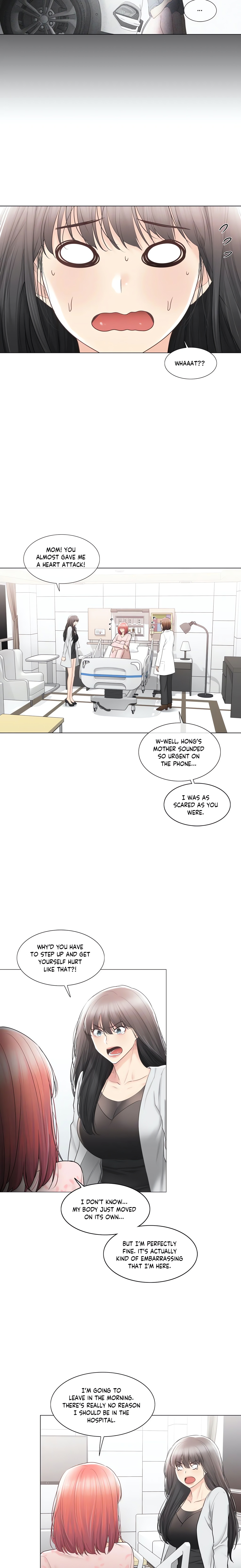 Touch to Unlock (Official) chapter 97 page 4