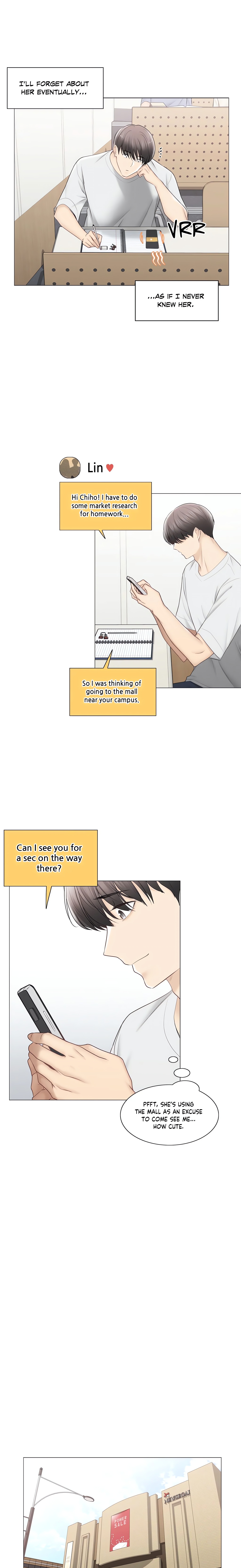 Touch to Unlock (Official) chapter 97 page 8