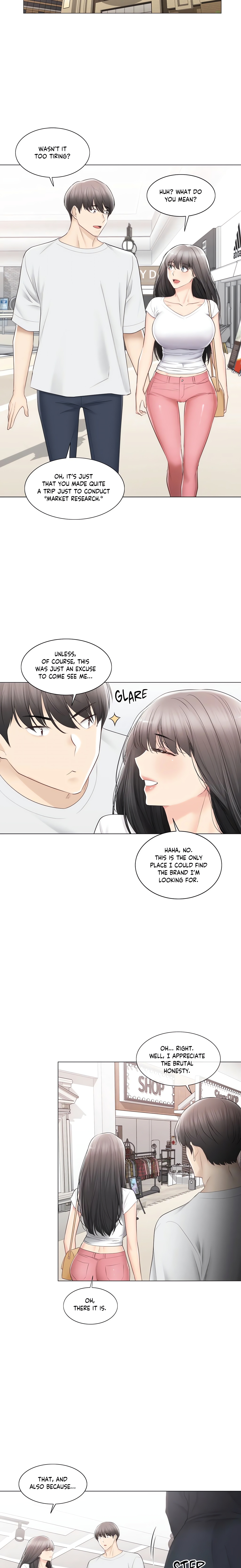 Touch to Unlock (Official) chapter 97 page 9