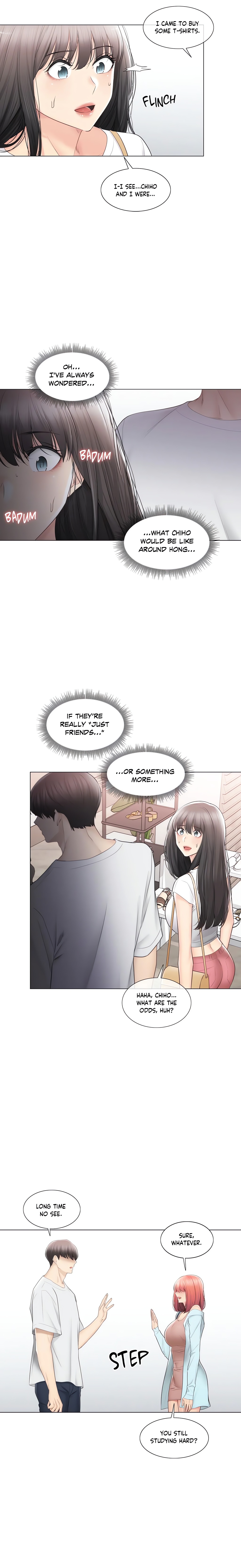 Touch to Unlock (Official) chapter 97 page 11