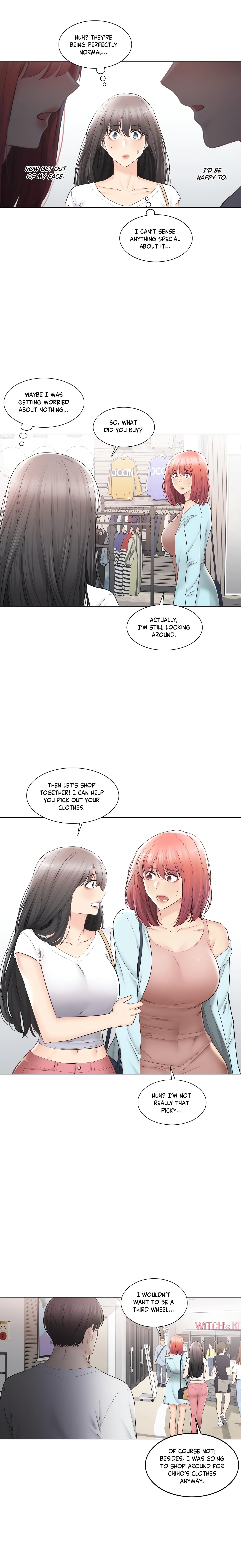 Touch to Unlock (Official) chapter 97 page 12