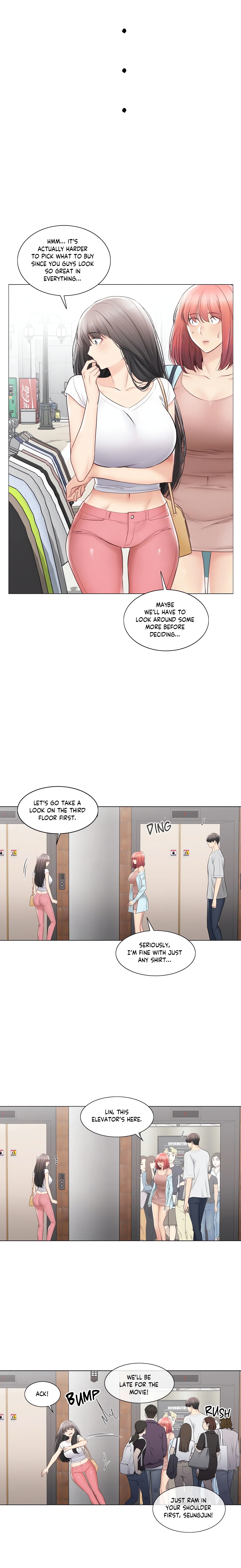 Touch to Unlock (Official) chapter 97 page 13