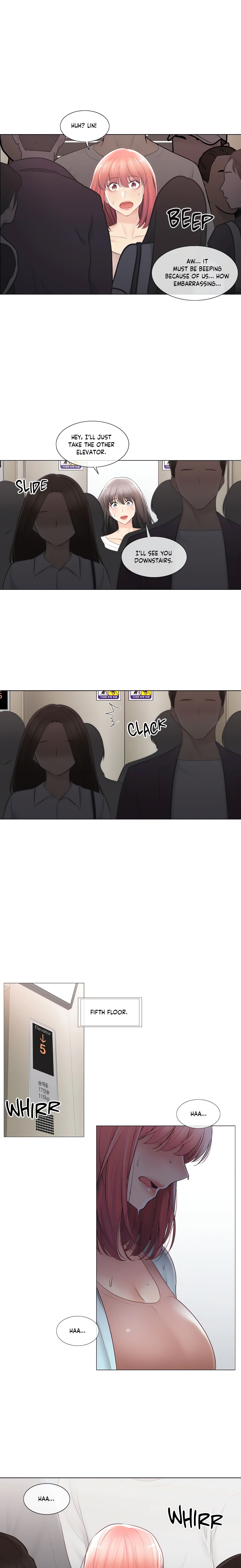 Touch to Unlock (Official) chapter 97 page 14