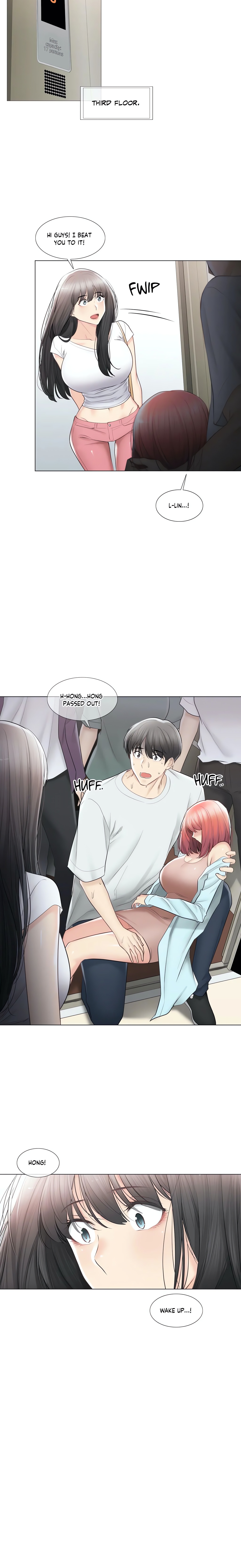 Touch to Unlock (Official) chapter 98 page 3