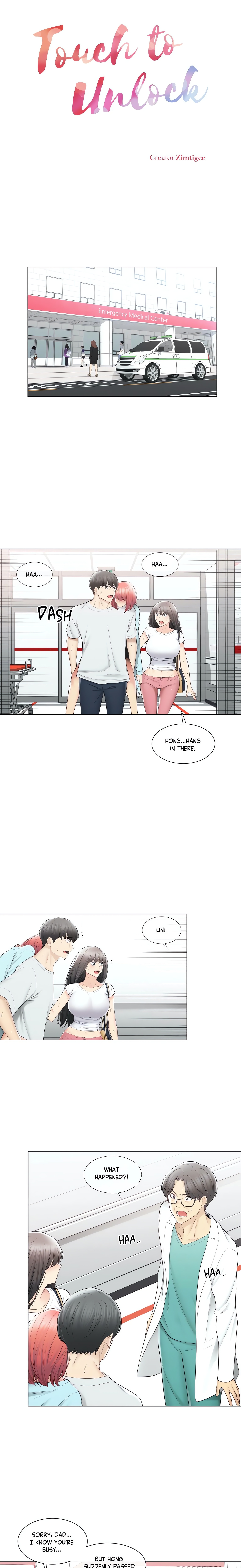 Touch to Unlock (Official) chapter 98 page 4