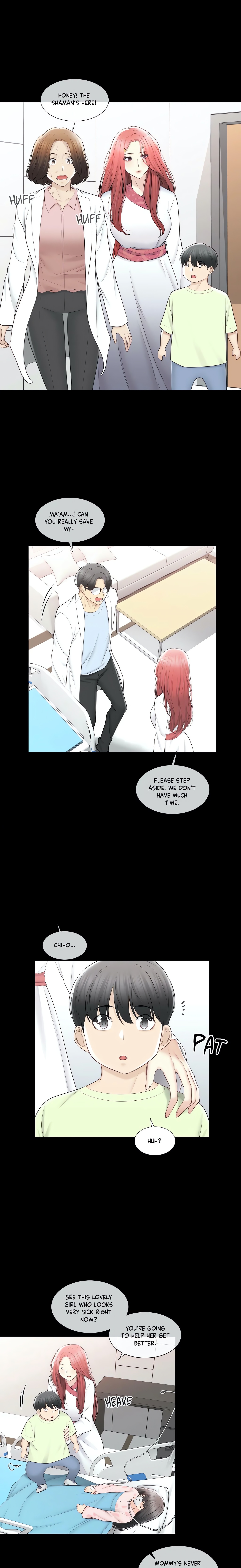 Touch to Unlock (Official) chapter 98 page 9