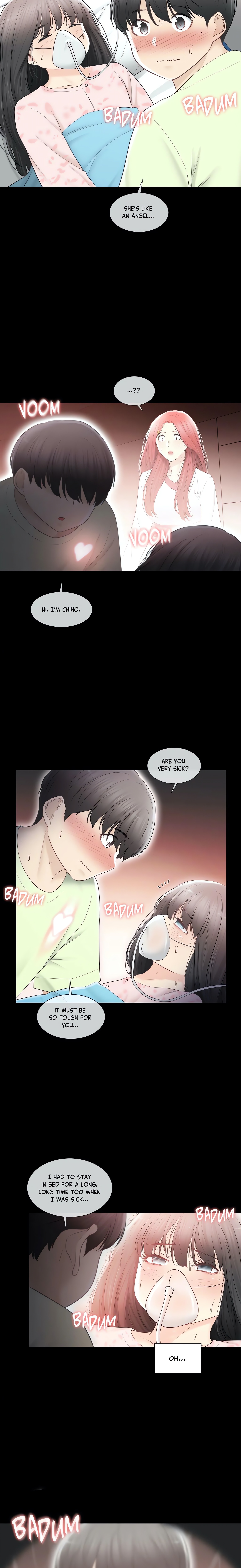 Touch to Unlock (Official) chapter 98 page 11