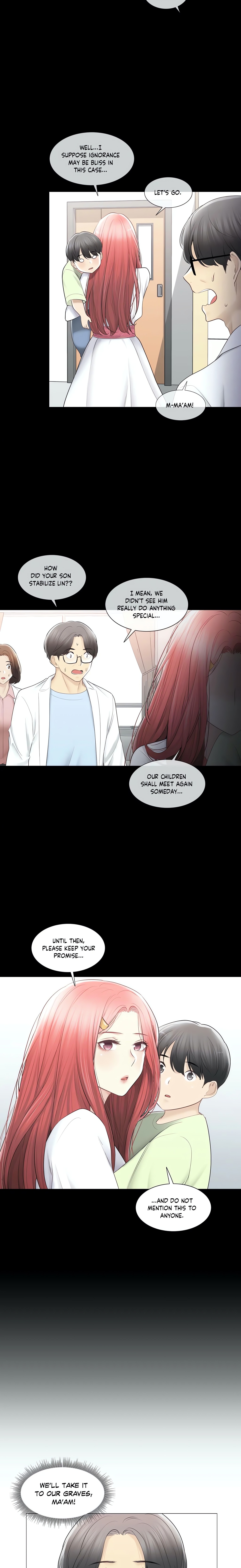 Touch to Unlock (Official) chapter 98 page 14