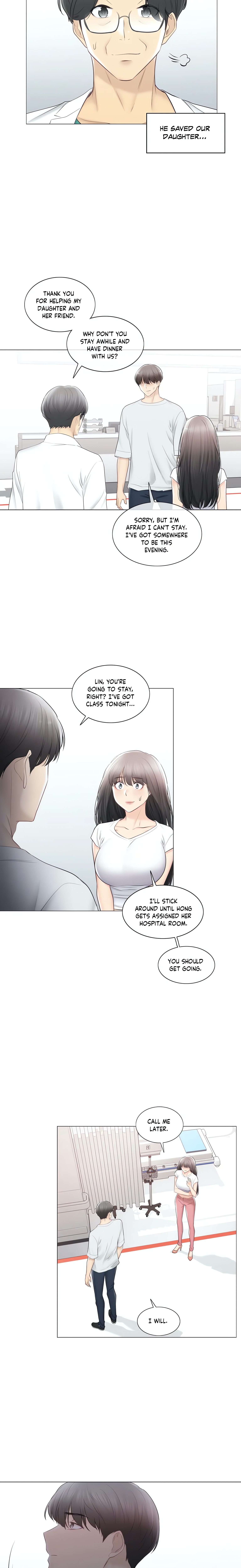 Touch to Unlock (Official) chapter 98 page 15