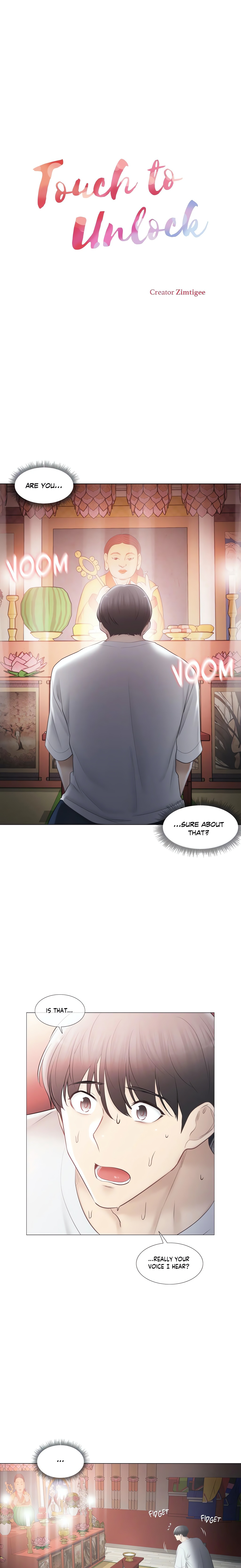 Touch to Unlock (Official) chapter 99 page 1