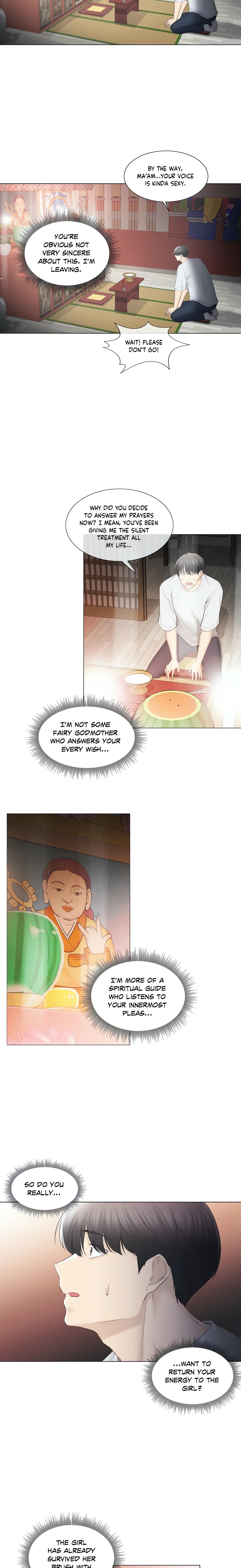 Touch to Unlock (Official) chapter 99 page 2