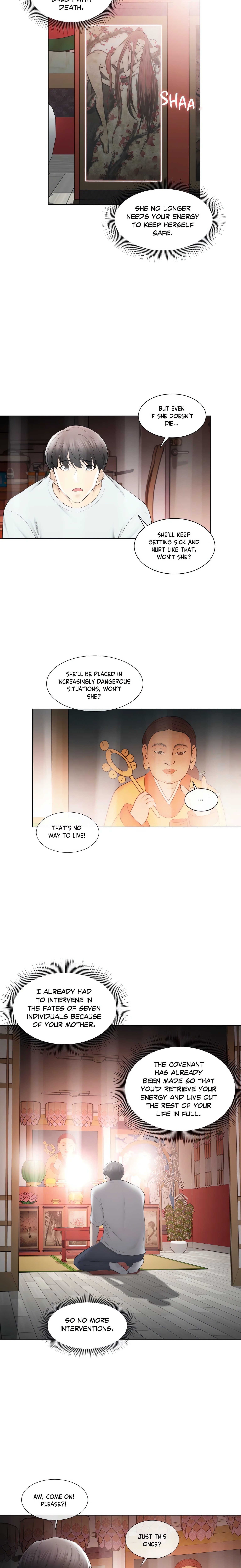 Touch to Unlock (Official) chapter 99 page 3